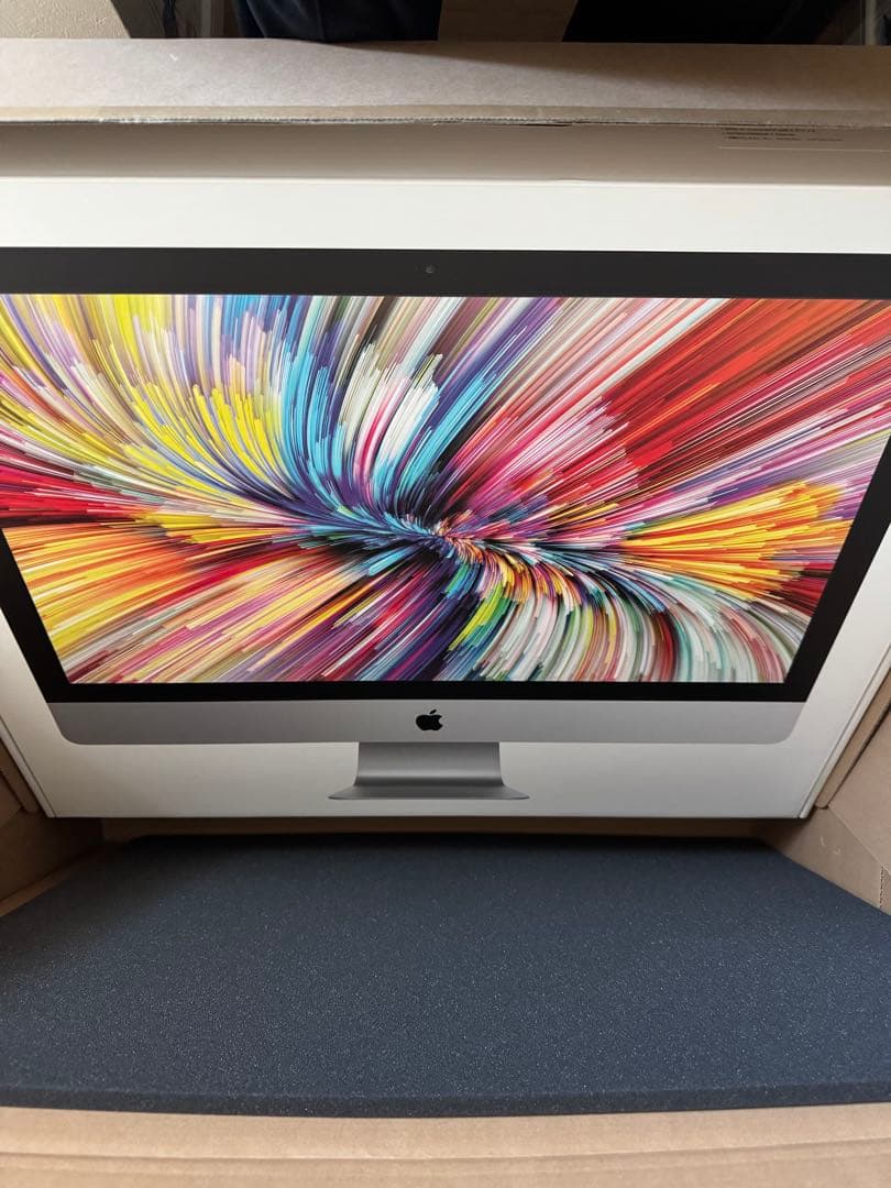ディスプレイ・モニター本体 Apple iMac (Retina 5K, 27-inch, 2019)