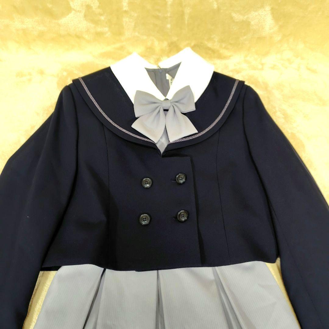 極美品【165】CHOPIN deux 卒業 入学 フォーマル アンサンブル