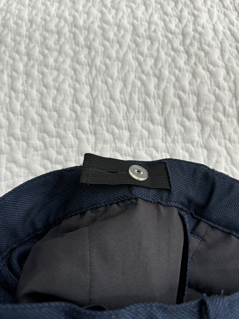 Chopin　ショパン　120cm スーツ上下　卒園　入学式　長ズボン　ネイビー