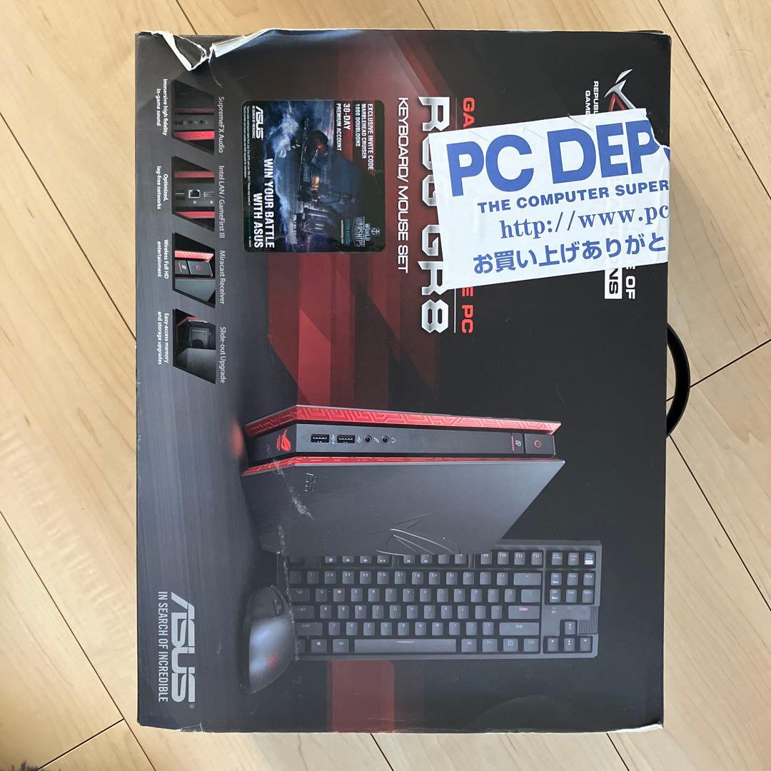ASUS ROG GR8 デスクトップPC