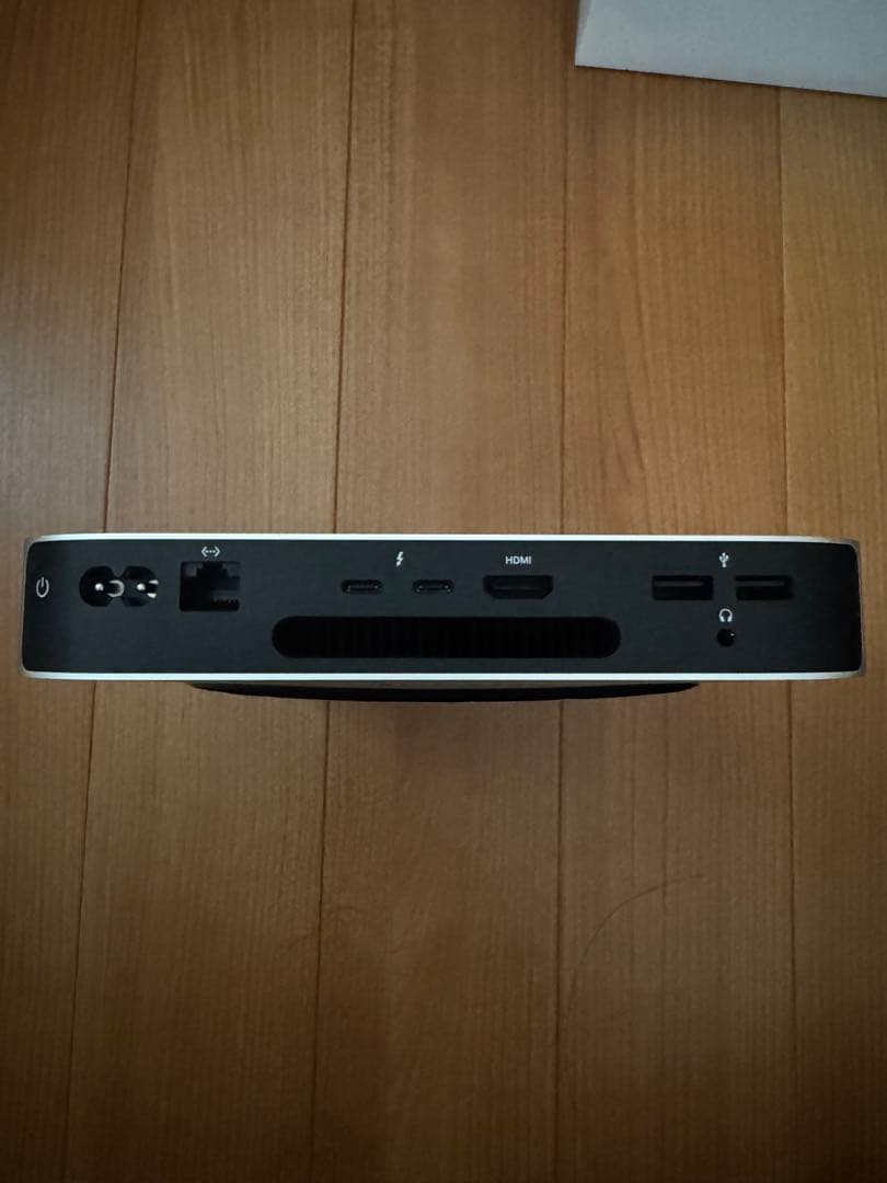 Apple Mac mini M2中古美品