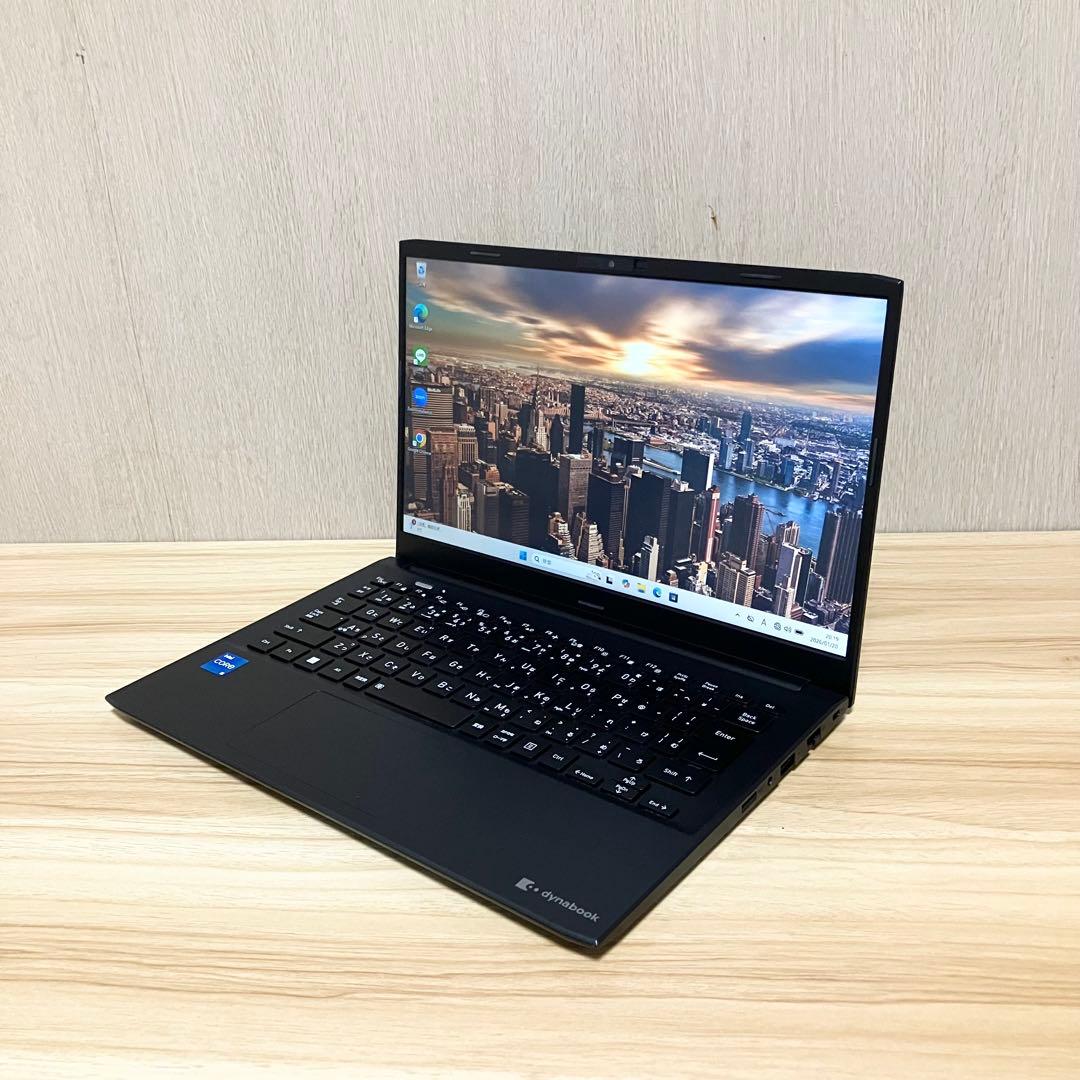 第12世代！ dynabook S73/KU 2022年製 バッテリー優良 i5