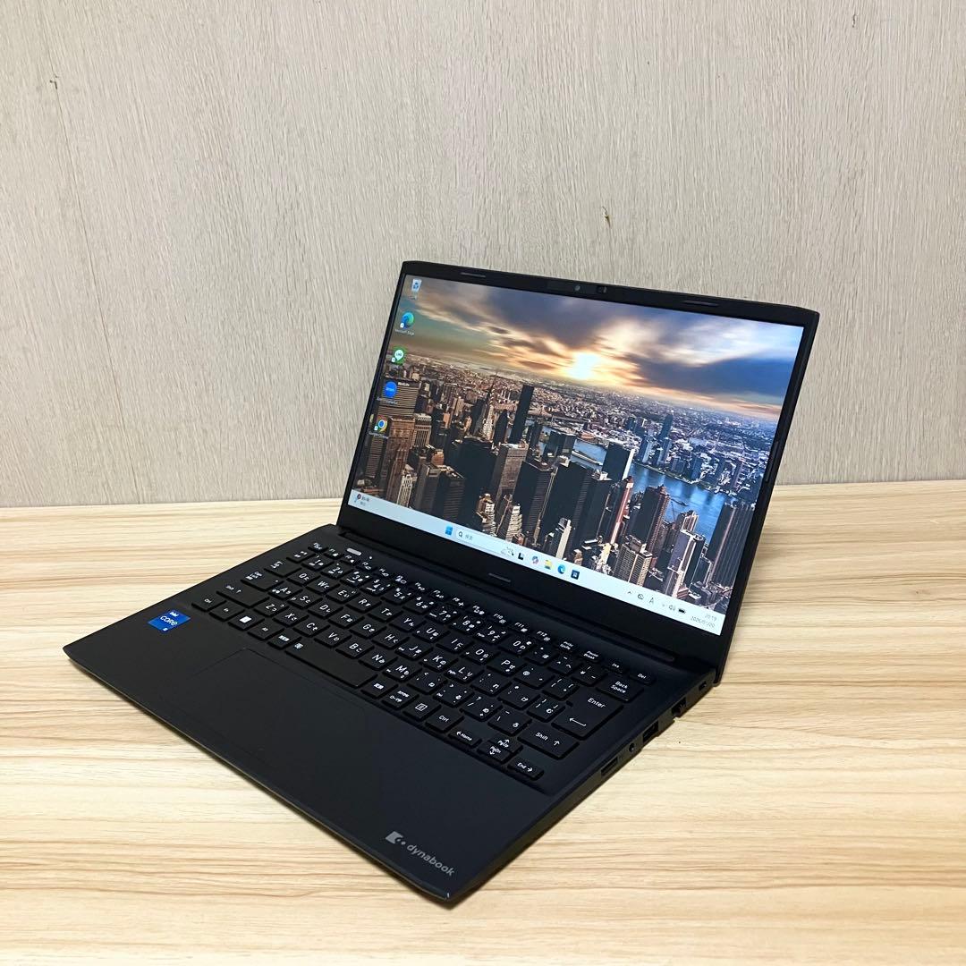 第12世代！ dynabook S73/KU 2022年製 バッテリー優良 i5