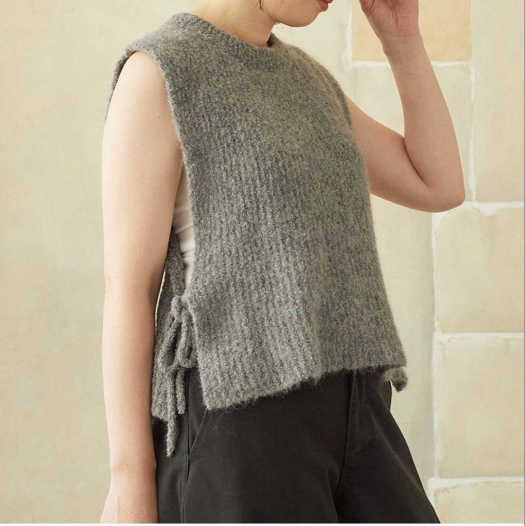 売り切りたい☺︎☆ロベルトコリーナ Plage別注 ROUND/N ベスト