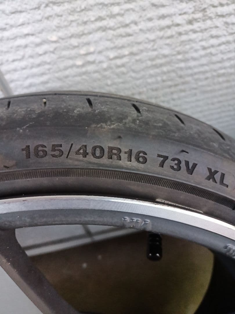 あ*し様 ステルスレーシング Spec-02 タイヤホイール４本セット 16イン