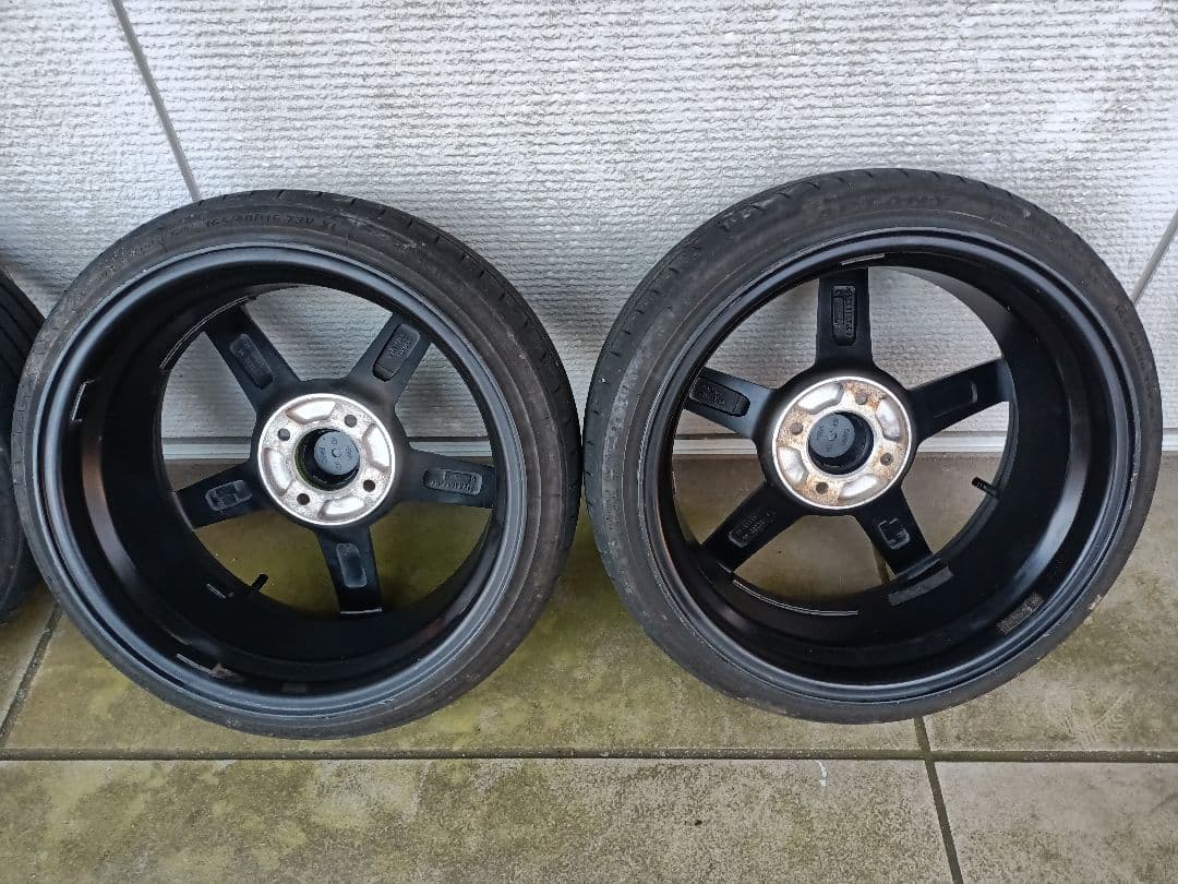 あ*し様 ステルスレーシング Spec-02 タイヤホイール４本セット 16イン