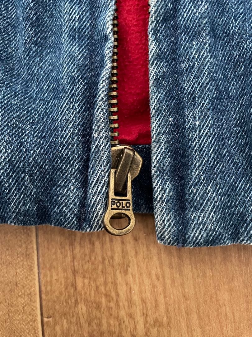 Polo by Ralph Lauren デニムジャケット　90s
