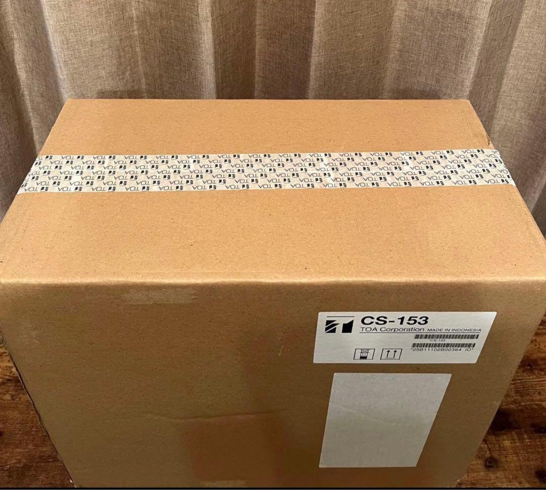 TOA ワイドホーンスピーカー15W CS-153