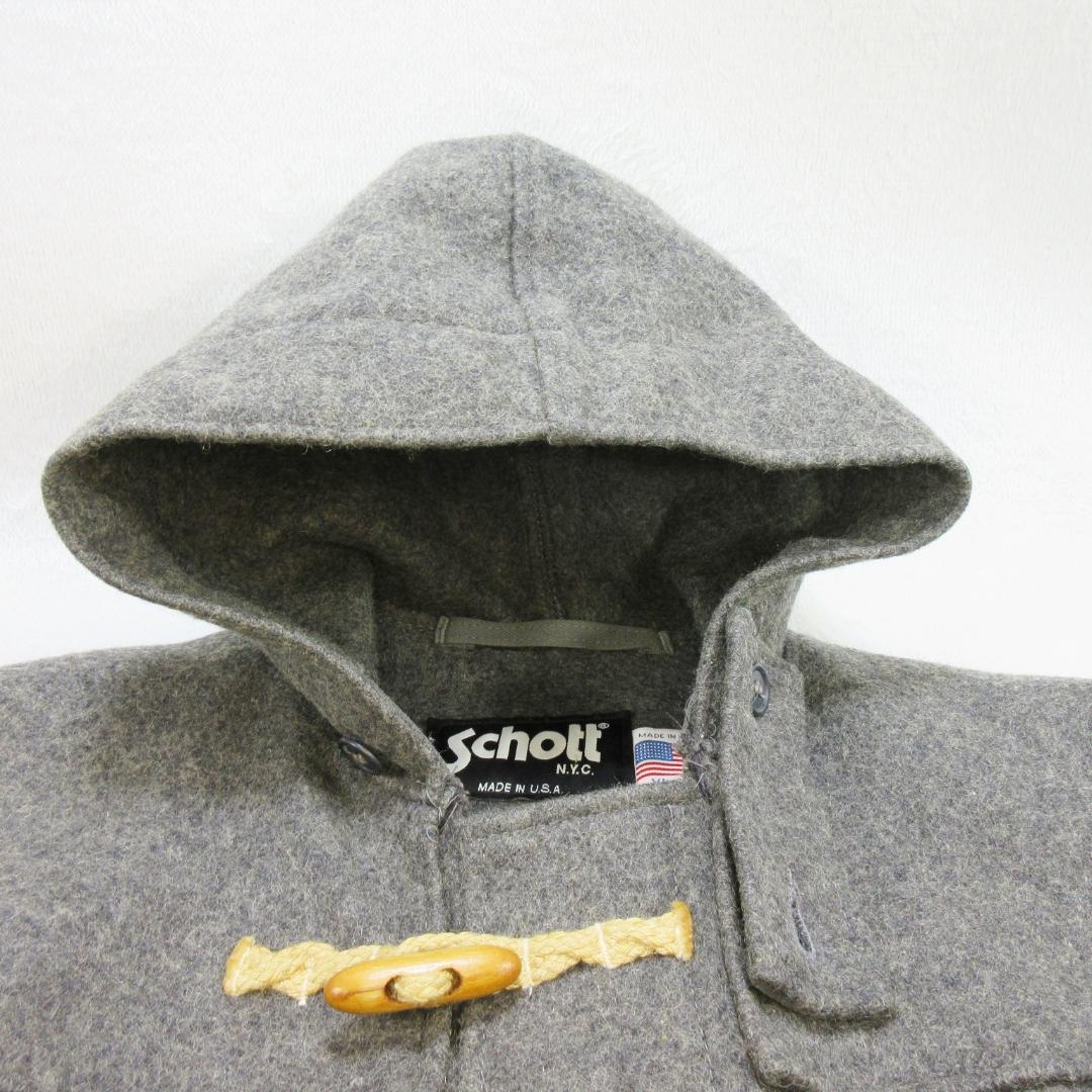 ✨美品/XLサイズ/USA製✨Schott ショット ダッフルコート