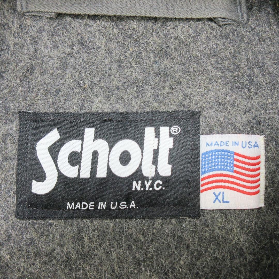✨美品/XLサイズ/USA製✨Schott ショット ダッフルコート