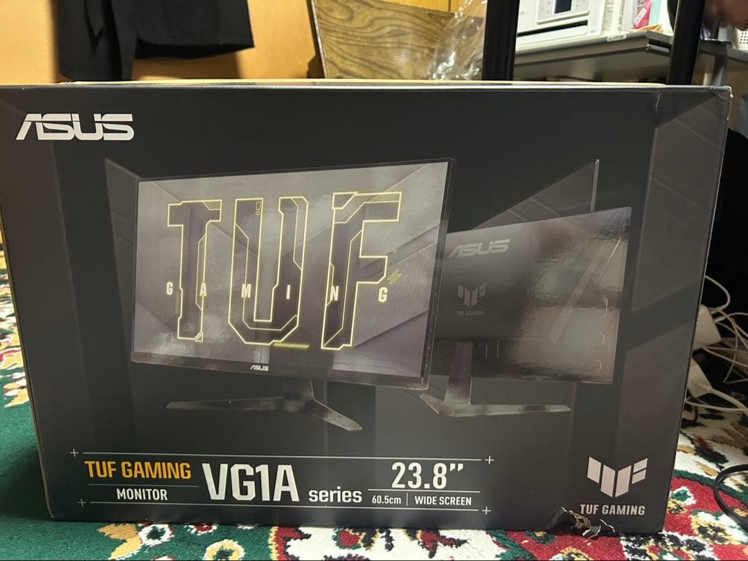 ASUS ゲーミングモニター 早い者勝ち270Hz