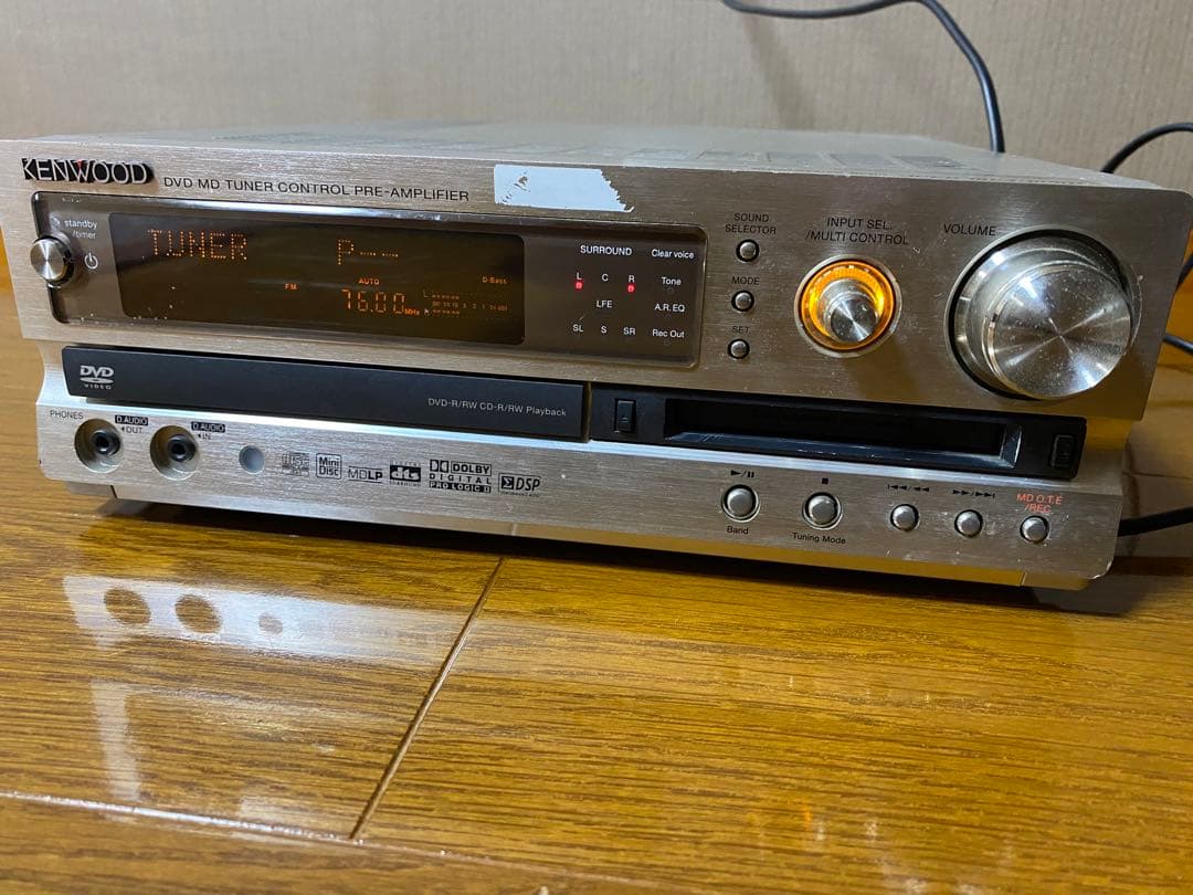 その他 KENWOOD C-AXD7