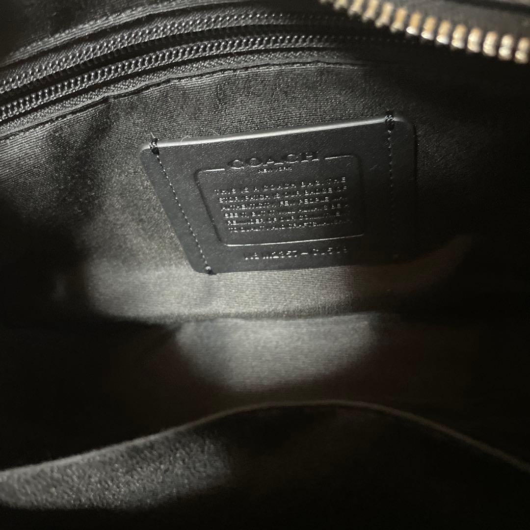 ほぼ未使用　コーチ COACH エリアス　クロスボディー　ショルダーバッグ