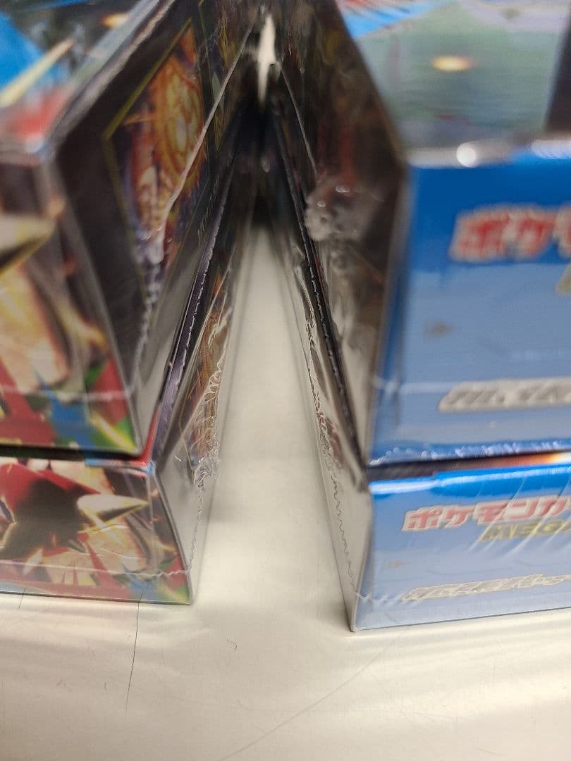 ポケモンカードメガブレイブ新品未開封シュリンク付き4BOX