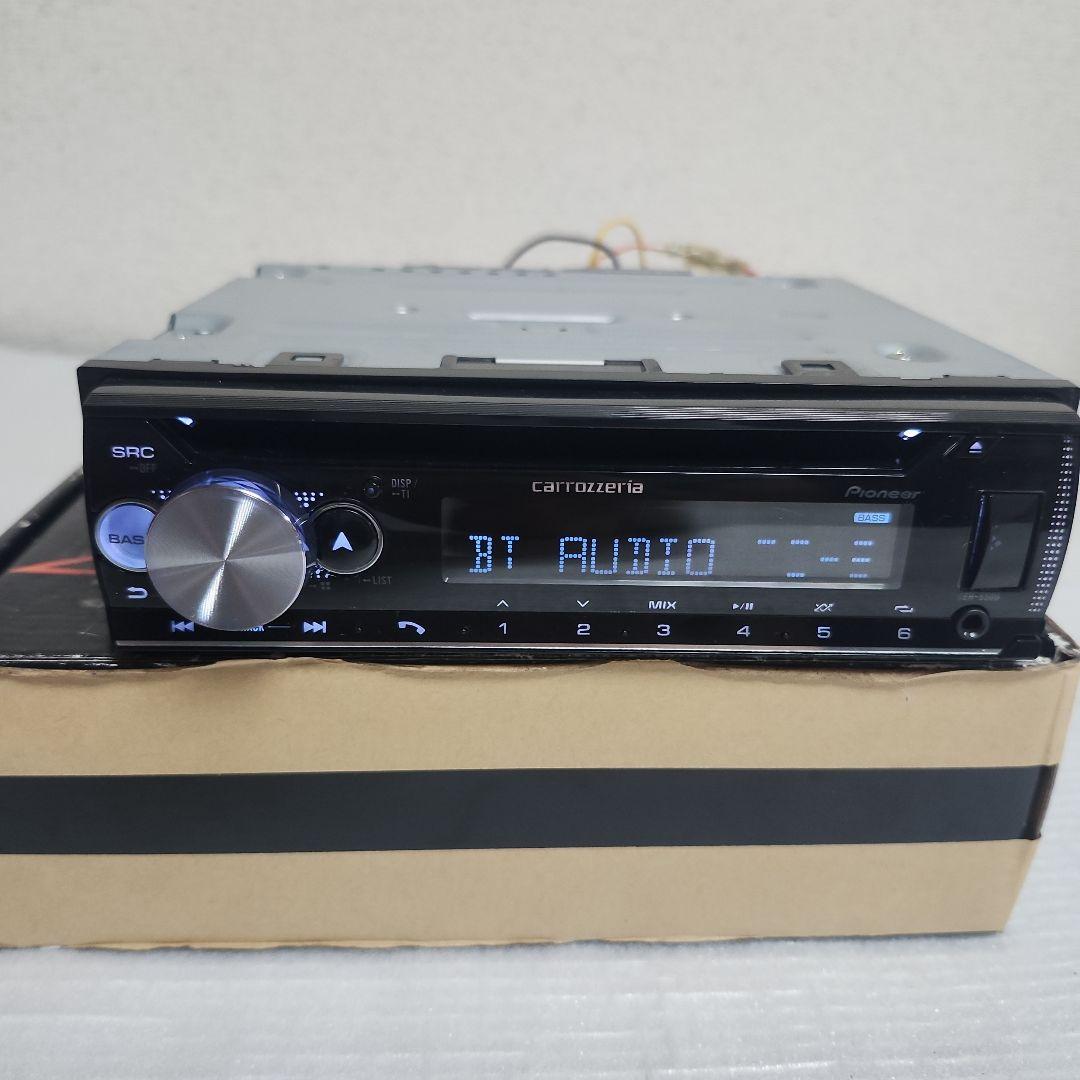 carrozzeria DEH-5500 BT ヘッドユニット