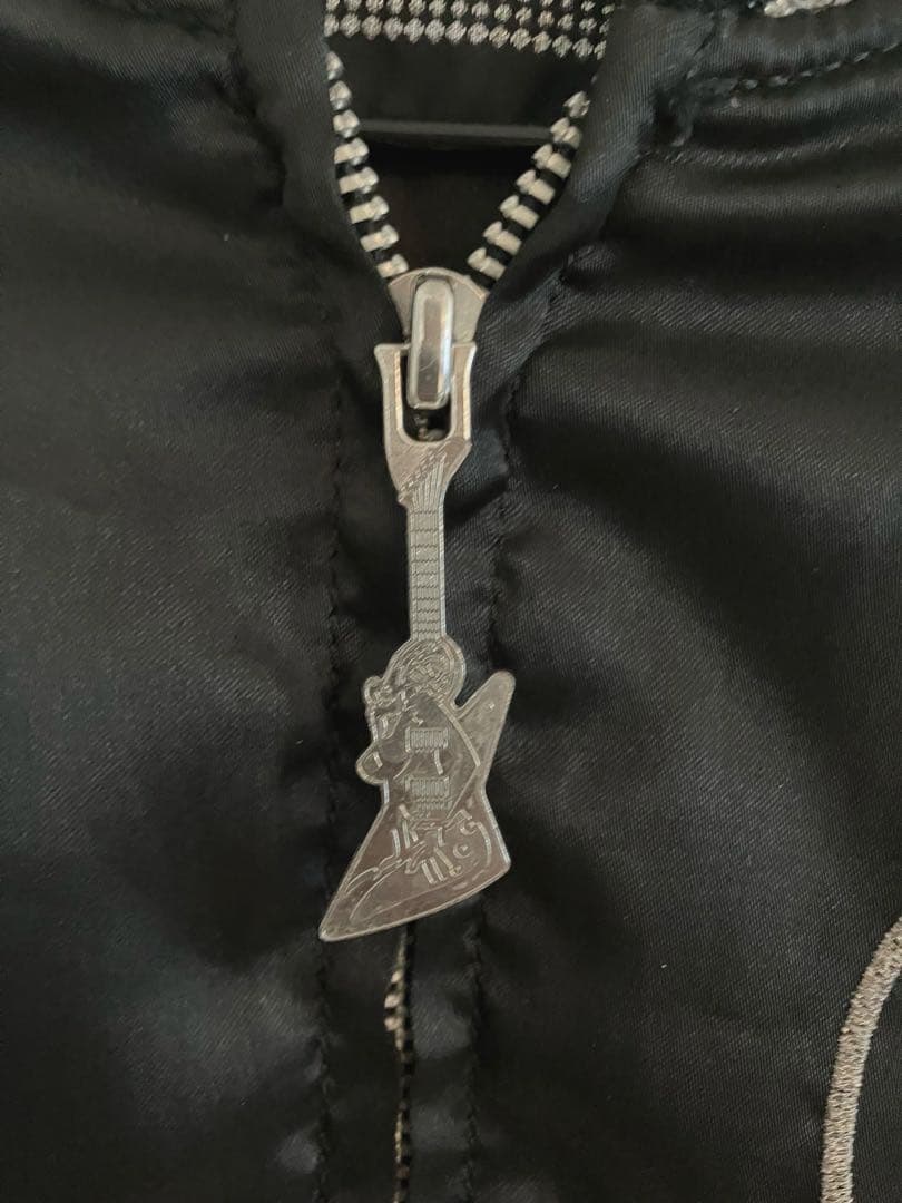 【8/17まで値下げ!!】 Hysteric Glamour スカジャン 黒