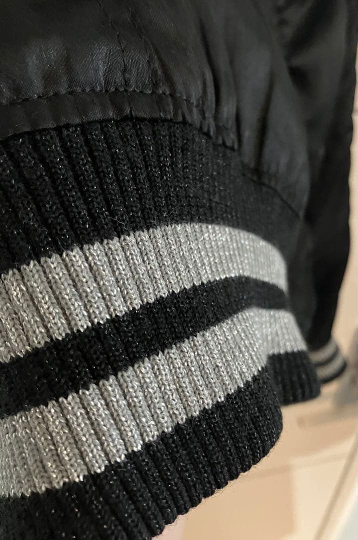 【8/17まで値下げ!!】 Hysteric Glamour スカジャン 黒