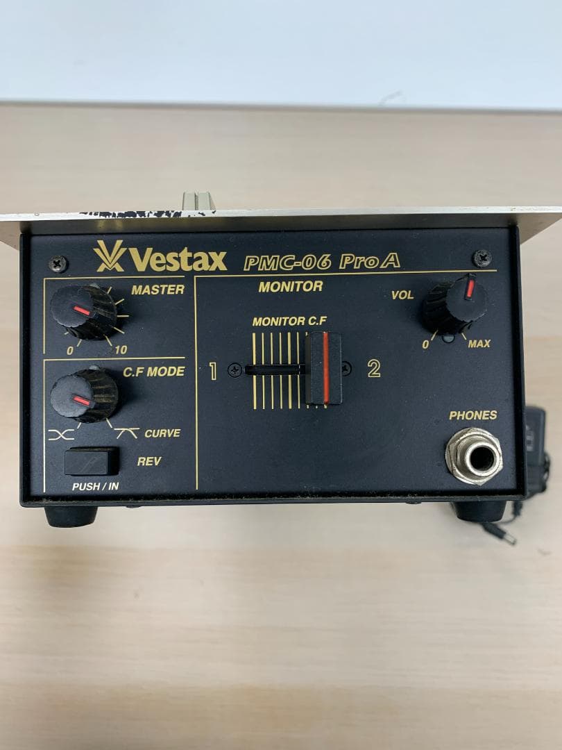 【通電確認済み】ミキシングコントローラー　Vestax PMC-06ProA