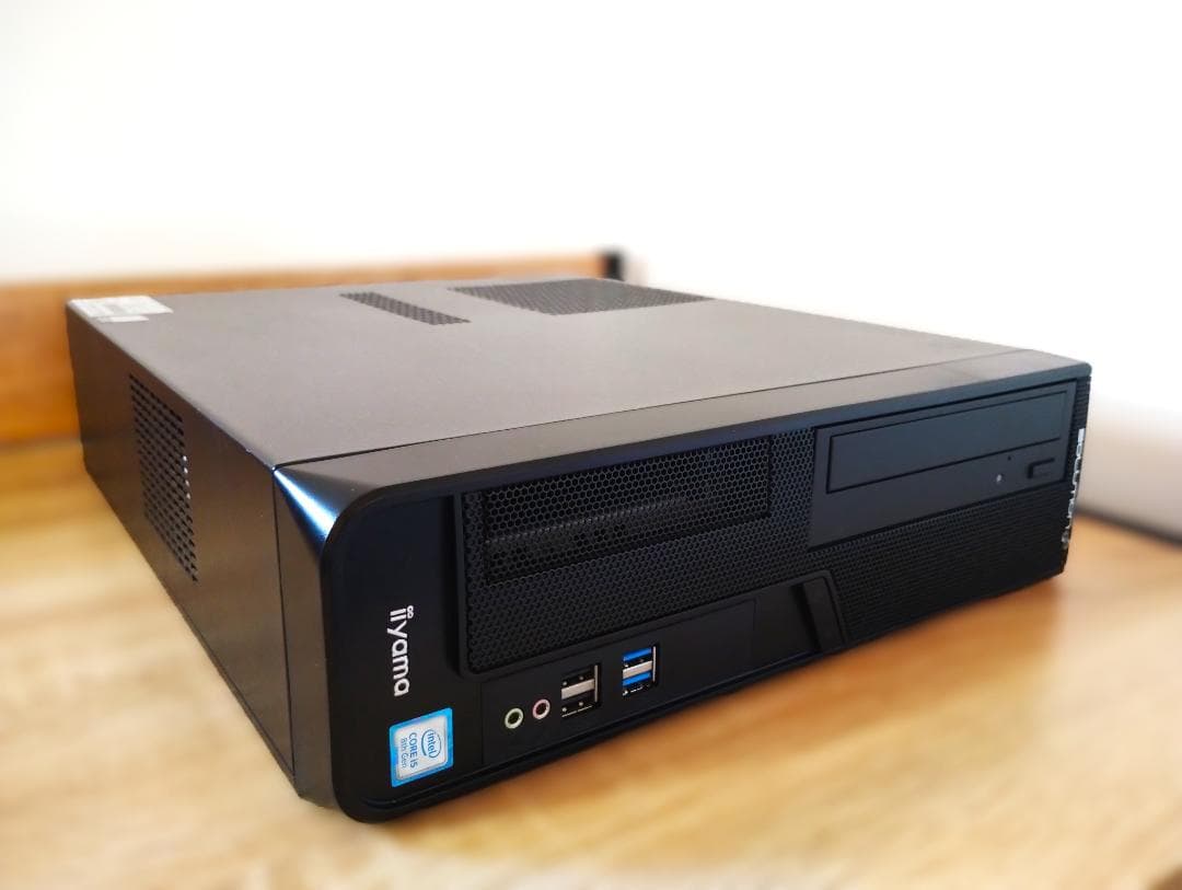 デスクトップPC/i5 8400/メモリ8G/Office搭載/DVD-RW搭載