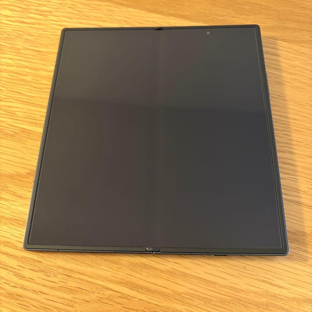 【極美品】Galaxy Z Fold7 Jetblack 256GB 本体箱付き