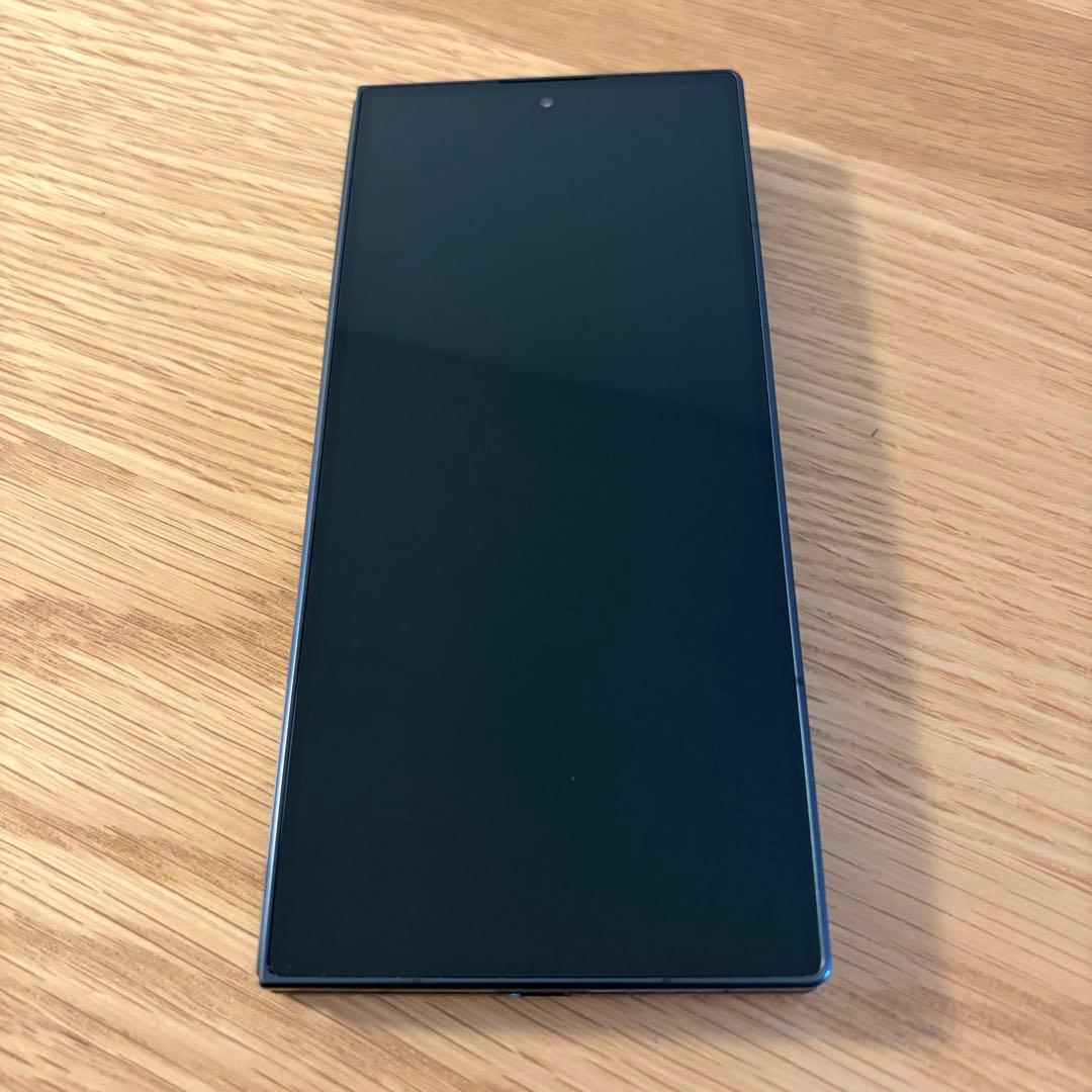 【極美品】Galaxy Z Fold7 Jetblack 256GB 本体箱付き