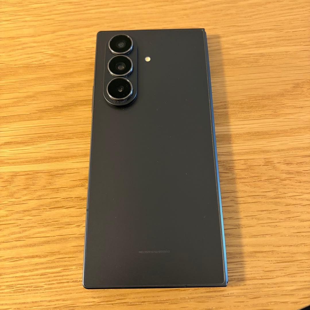 【極美品】Galaxy Z Fold7 Jetblack 256GB 本体箱付き