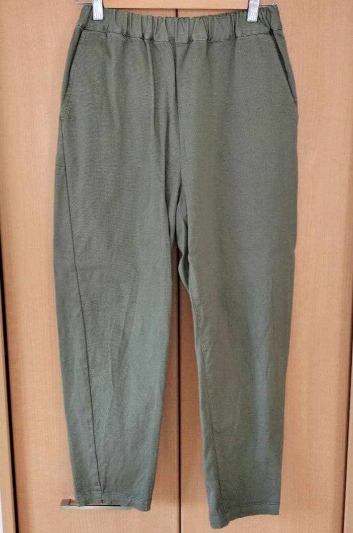 かぐれ コットンストレッチイージーパンツ