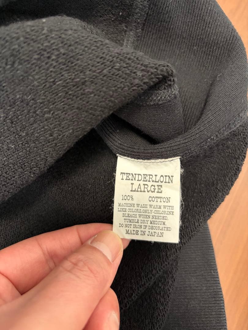 ホイットニーチェス 　TENDERLOIN スウェット