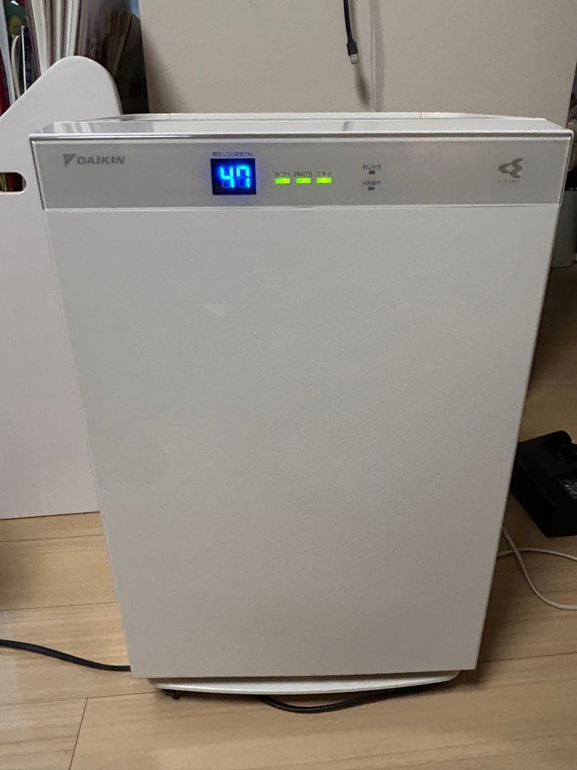 DAIKIN ダイキン 加湿ストリーマ空気清浄機 MCK70T