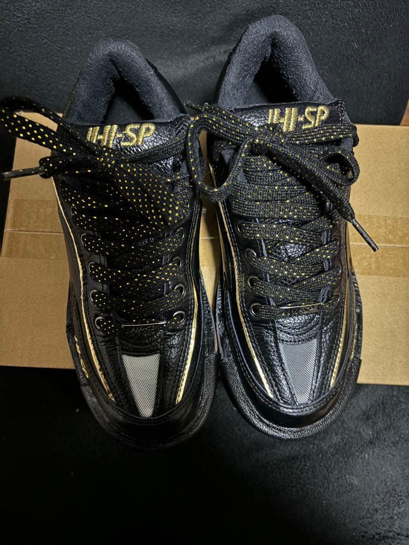 【obahan】HISP ボウリングシューズ リパップSTL 23.0EE