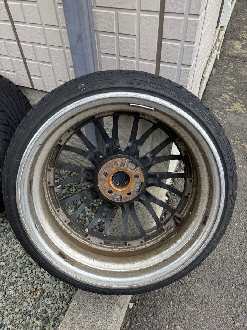 ワーク シーカー 18インチタイヤセット