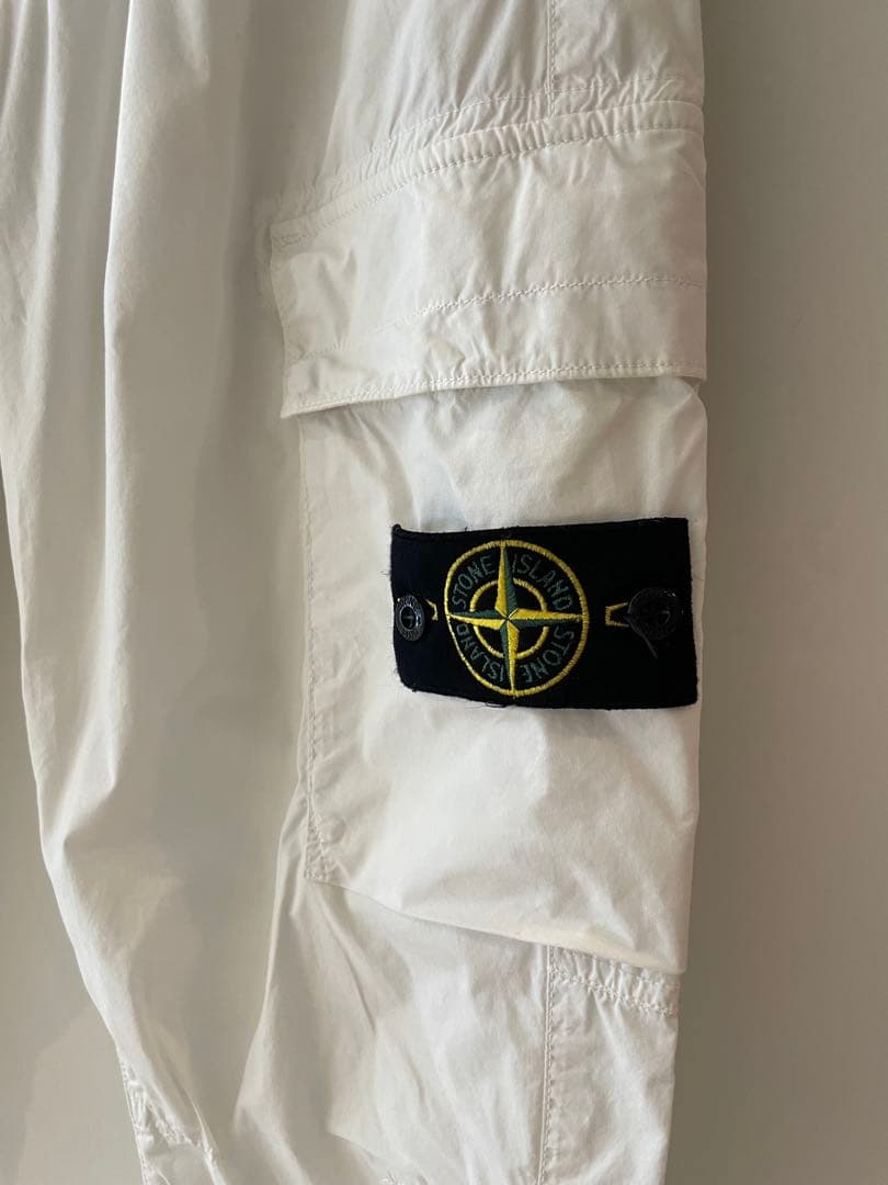 お値下げ‼️ストーンアイランド.パンツ.Ｗ33.美品