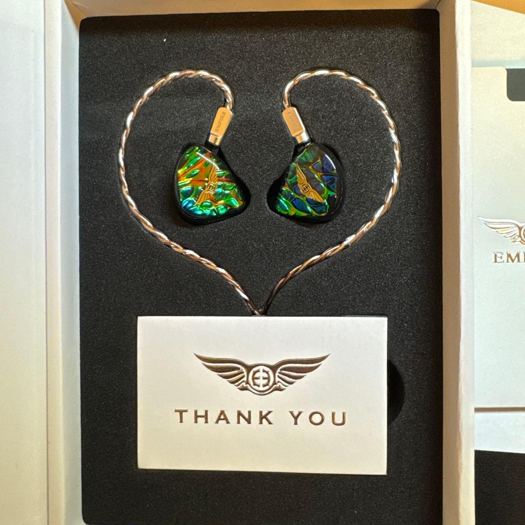 EMPIRE EARS Valkyrie 有線イヤホン