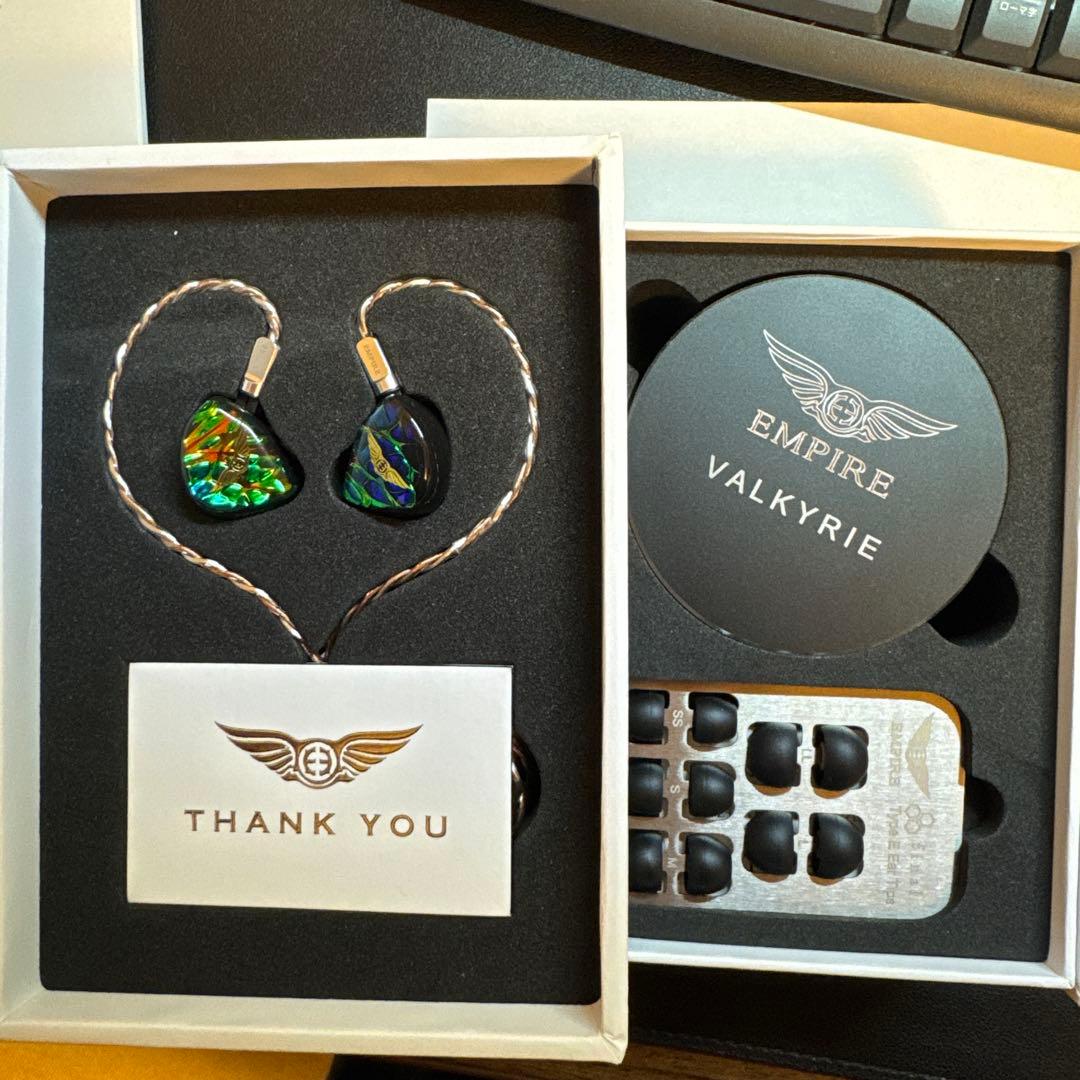 EMPIRE EARS Valkyrie 有線イヤホン
