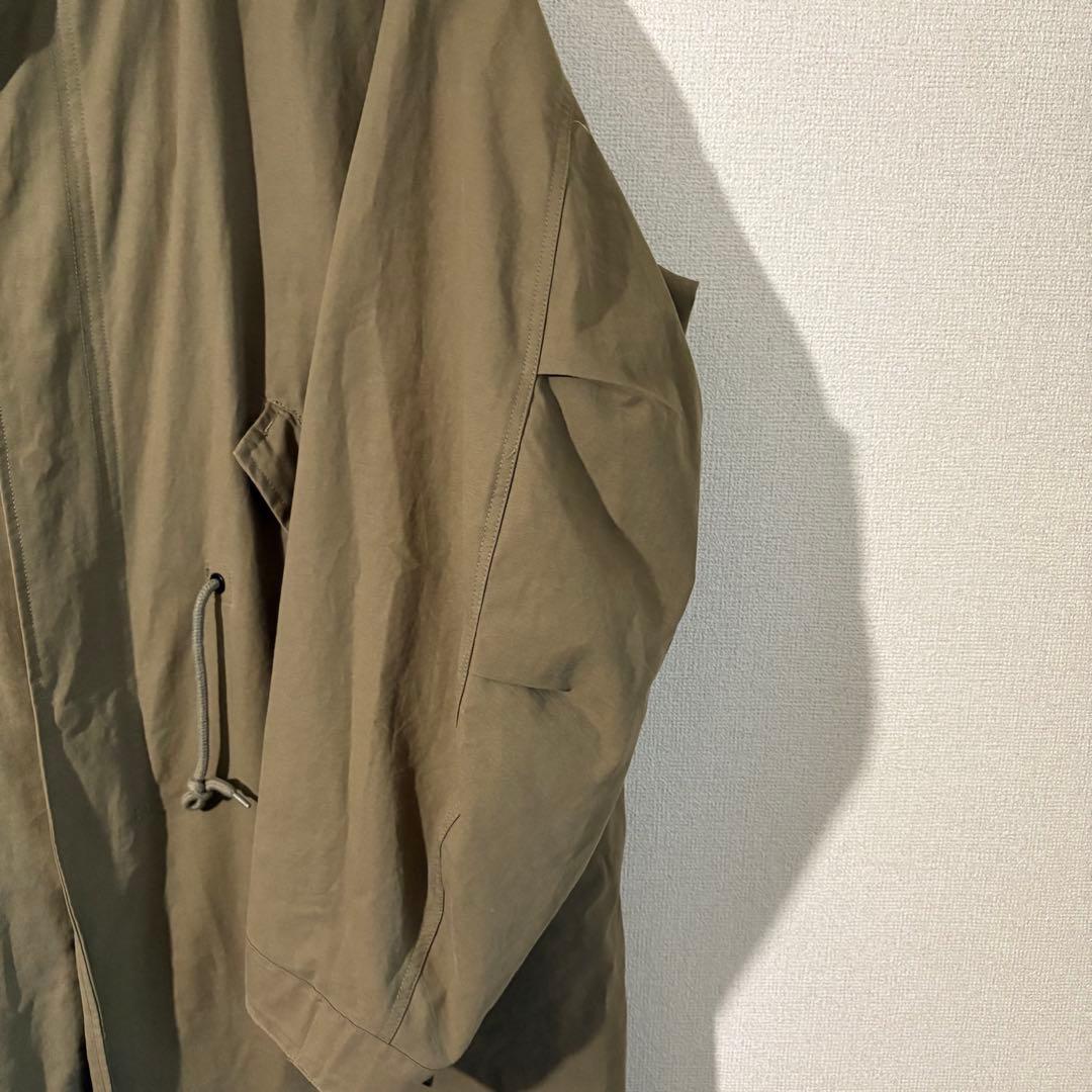 【美品】VICTIM M65 モッズコート キルティングベスト付 サイズM