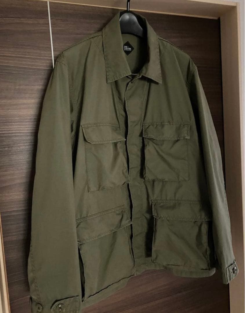 corona utility B.D.U jacket18 L オリーブ