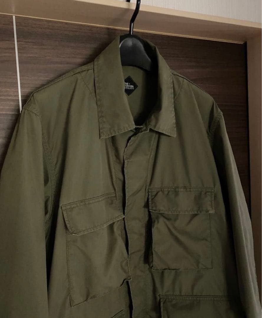 corona utility B.D.U jacket18 L オリーブ