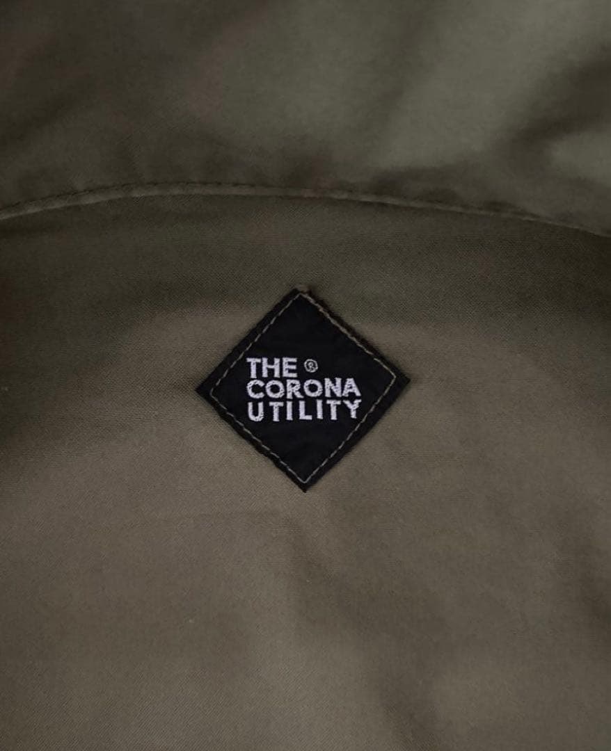 corona utility B.D.U jacket18 L オリーブ