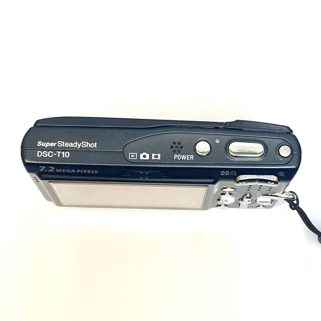 【稼働】SONY Cyber-shot DSC-T10 7.2MP◇