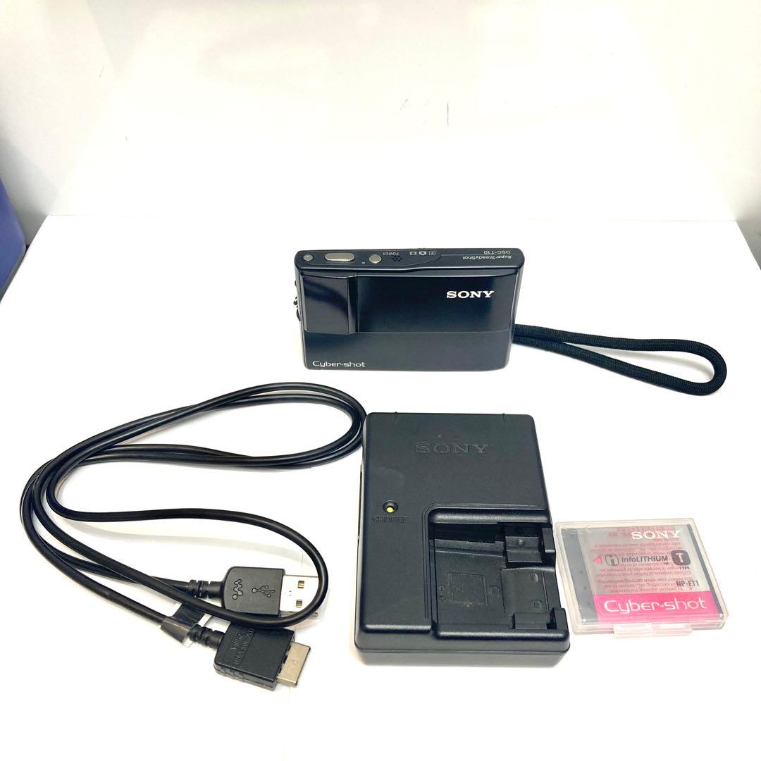 【稼働】SONY Cyber-shot DSC-T10 7.2MP◇