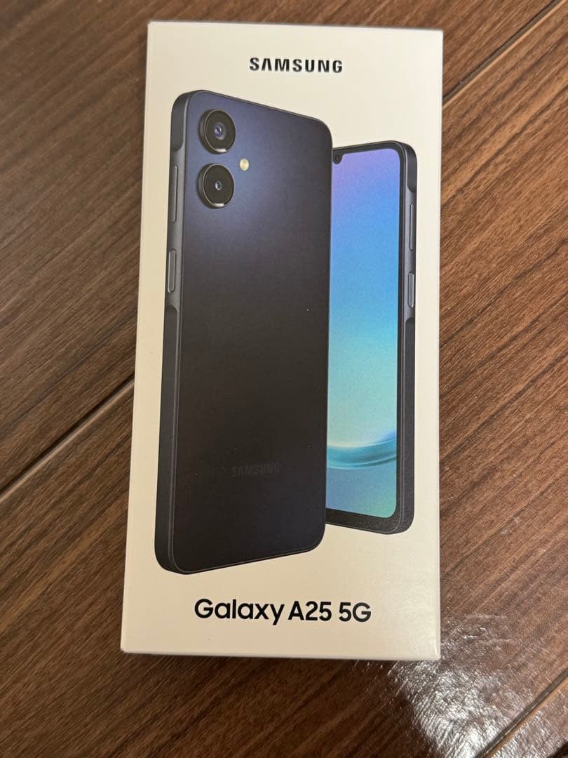 Samsung Galaxy A25 5G 本体
