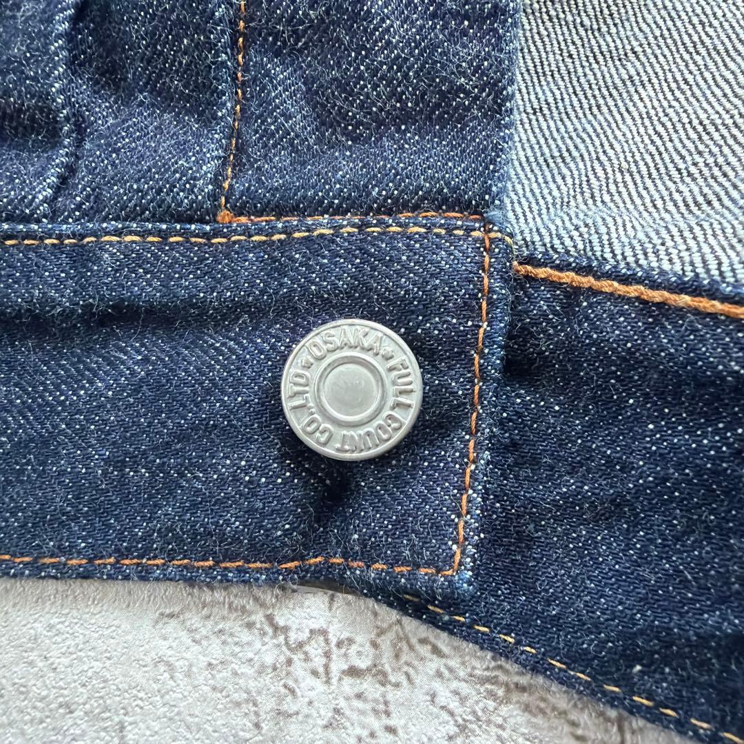FULLCOUNT フルカウント デニムジャケット セカンド サイズ42
