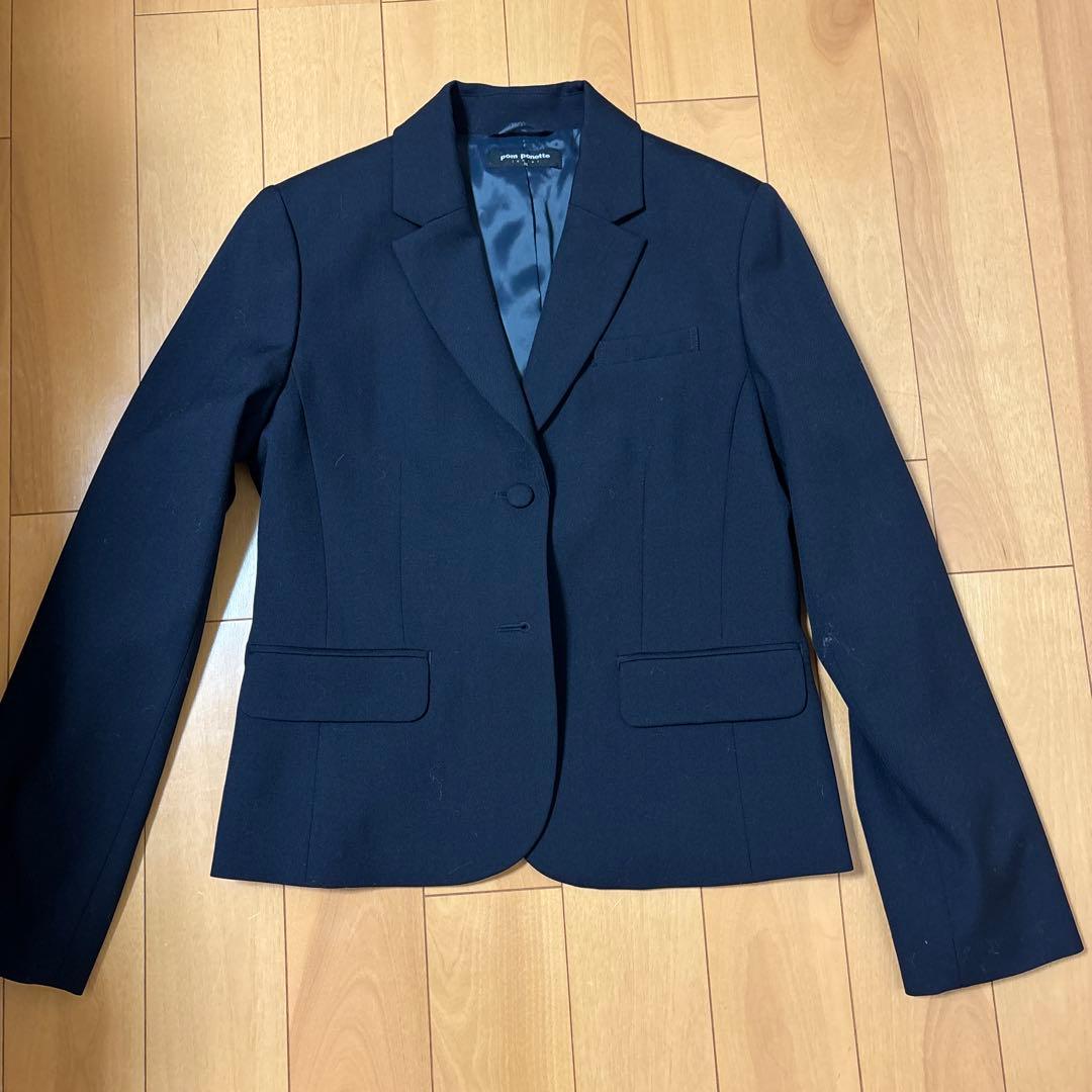 卒業式　セレモニー　キュロット紺色スーツ 値下げ可能商品（即購入に限ります）