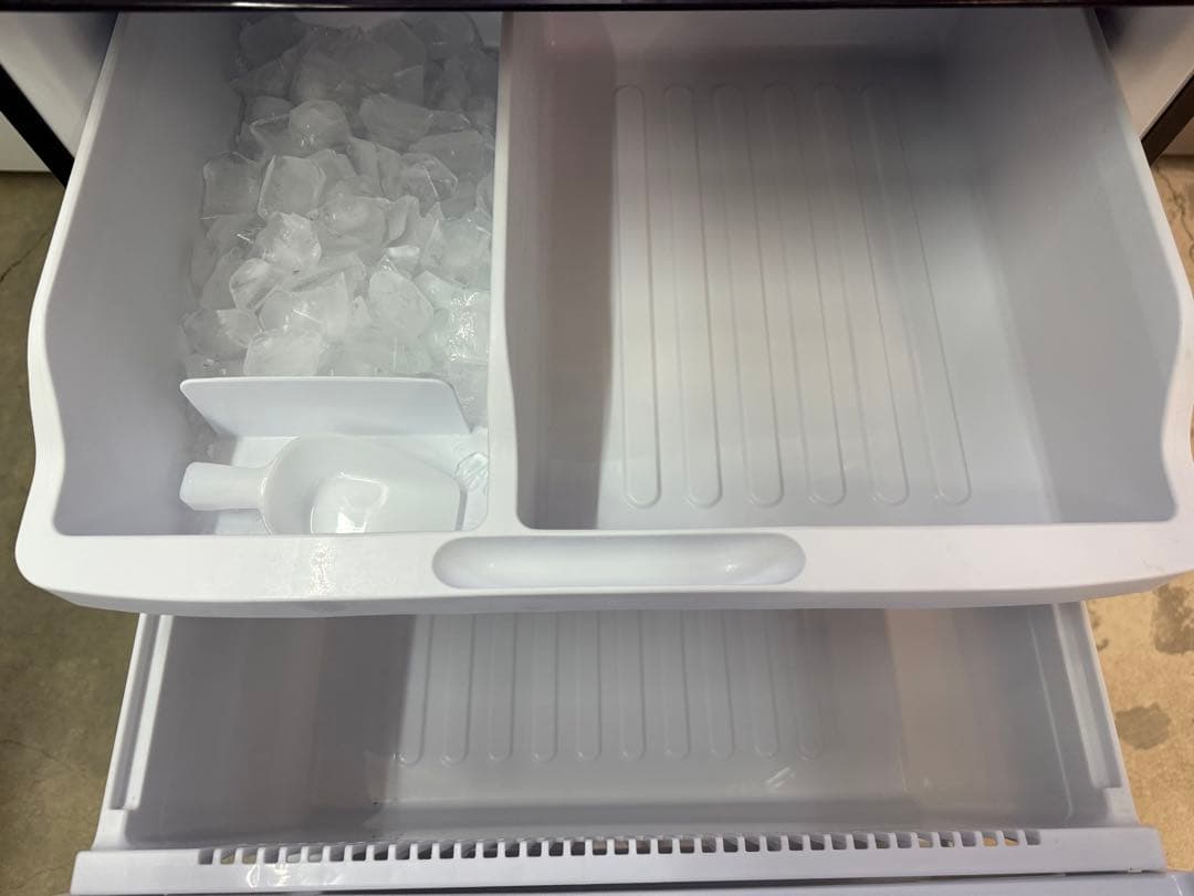 【高年式】2020年製 350L シャープ 3ドア冷凍冷蔵庫 SJ-GE35F