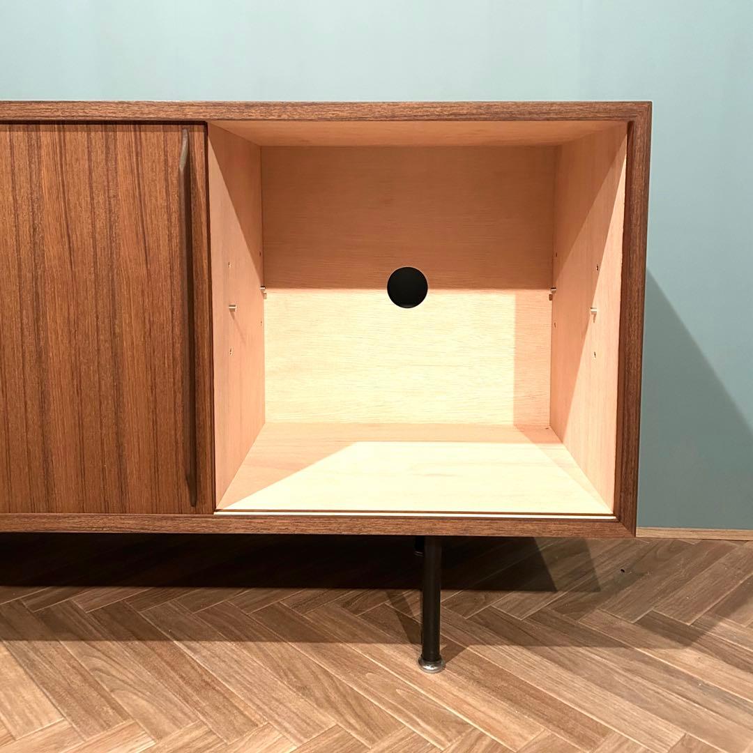 じ*☆様 チーク サイドボード チェスト 北欧 ミッドセンチュリー ビンテージ