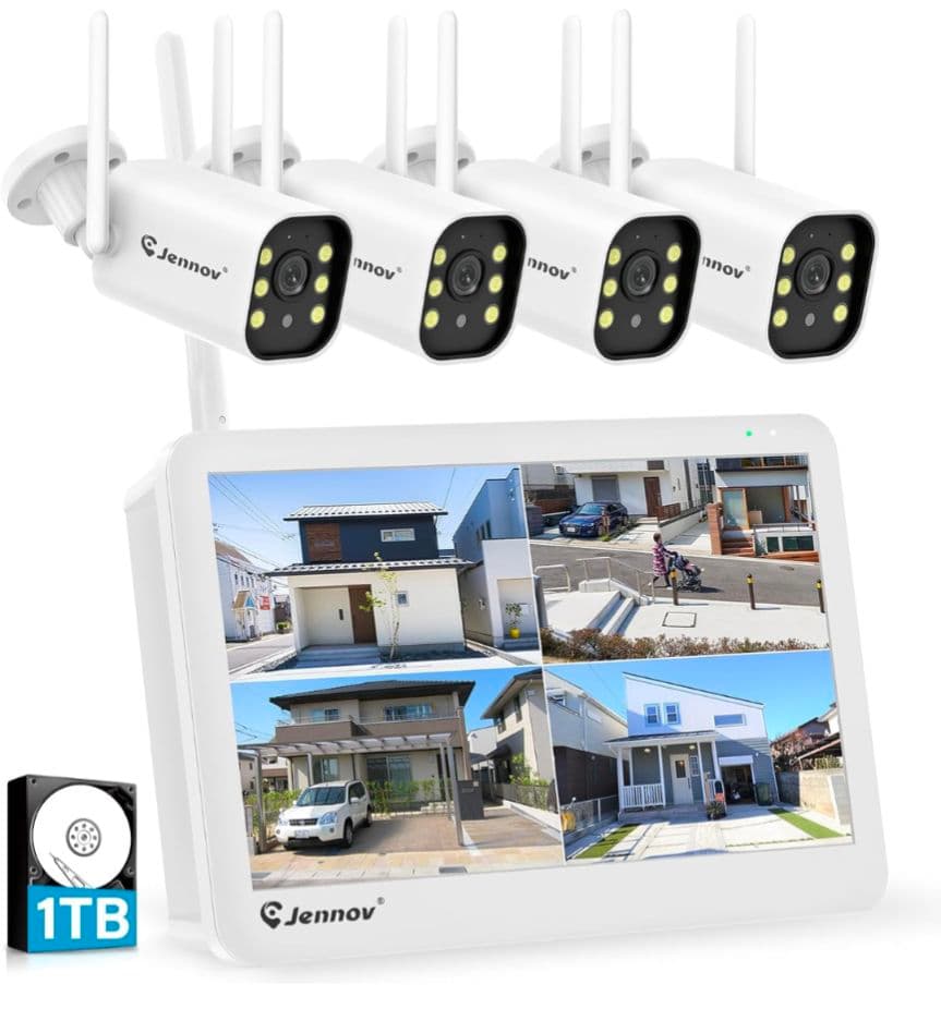 防犯カメラ 屋外 IP66防水防塵 500万画素 超高画素