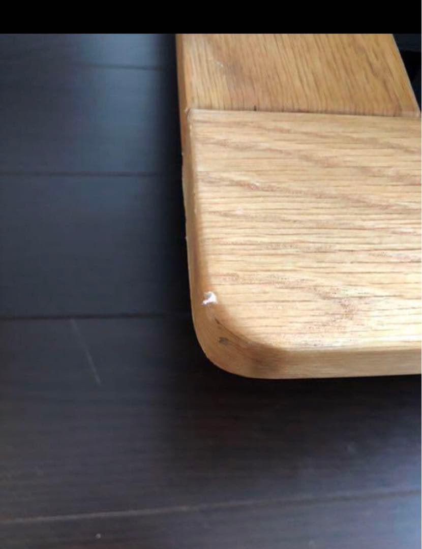 無印　木製スラットベース　 ダブルサイズ　オーク材