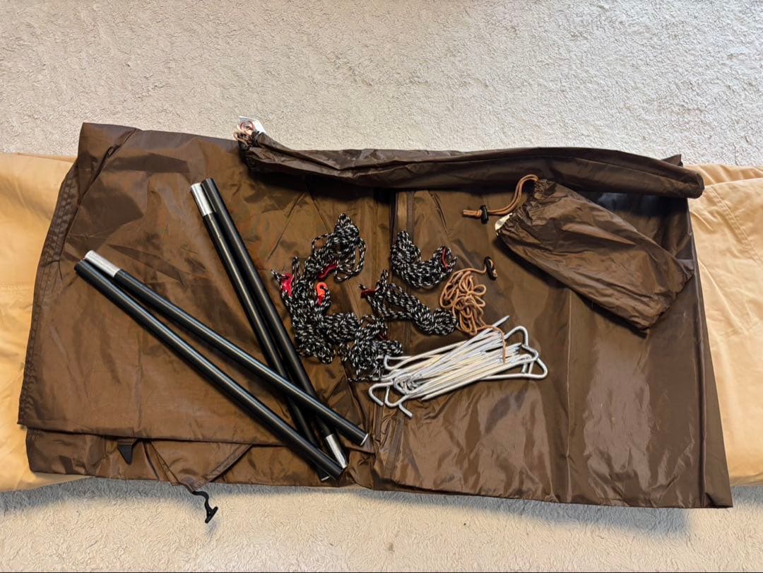 KingCamp ワンポールテント