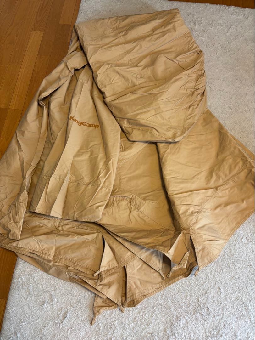 KingCamp ワンポールテント