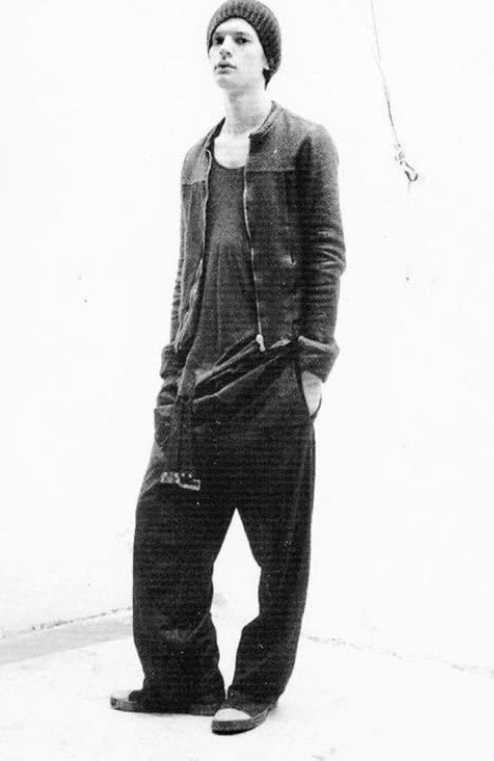 Rick owens 初期　アーカイブ 焦げ茶　スエード